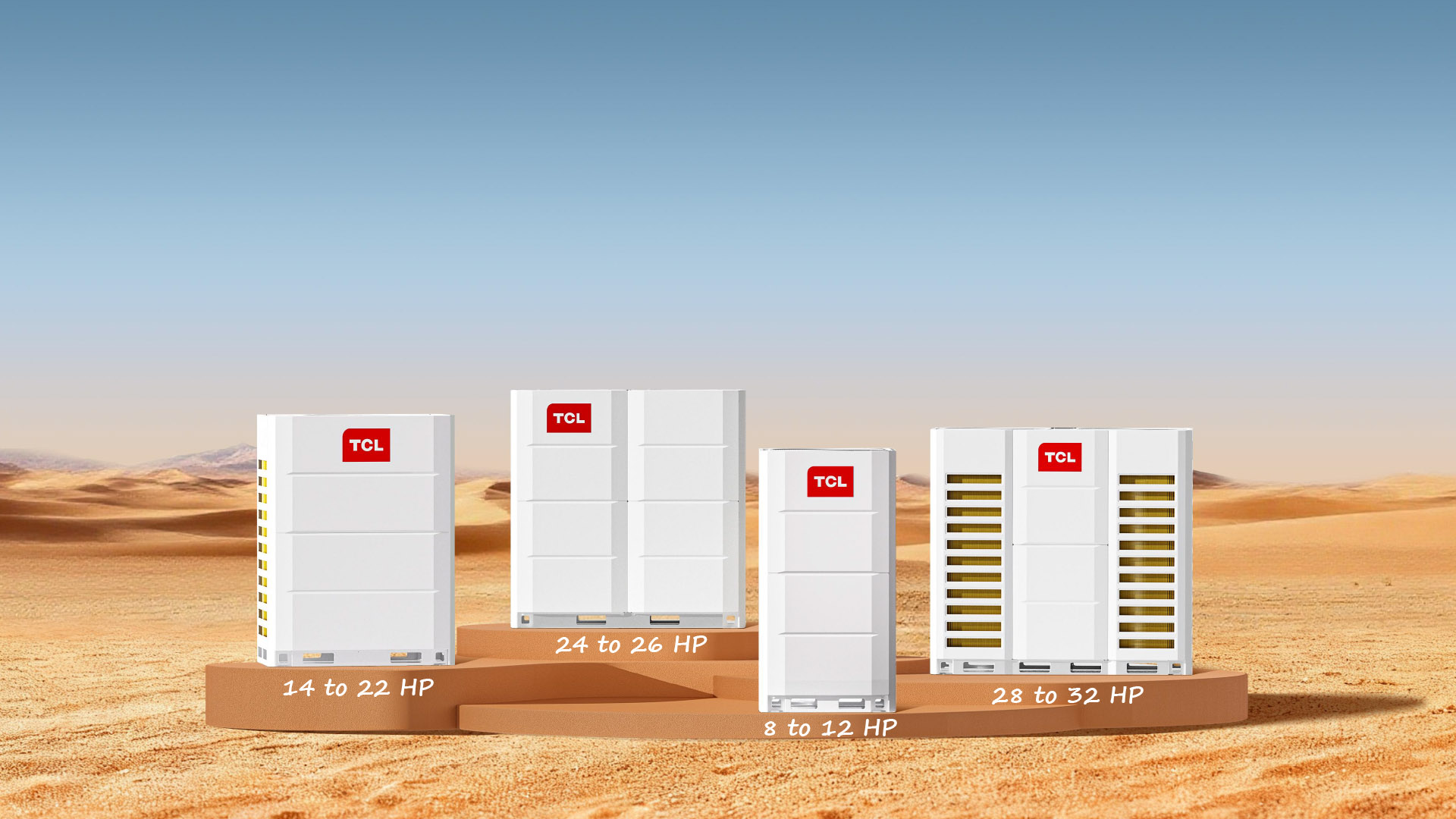 TCL TMV6+ Intelligent VRF Enhanced vapor injection technology