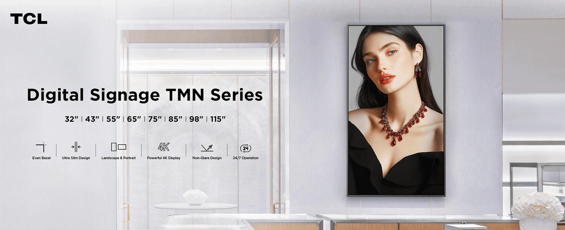 TCL TMN Slim design makes the best of space