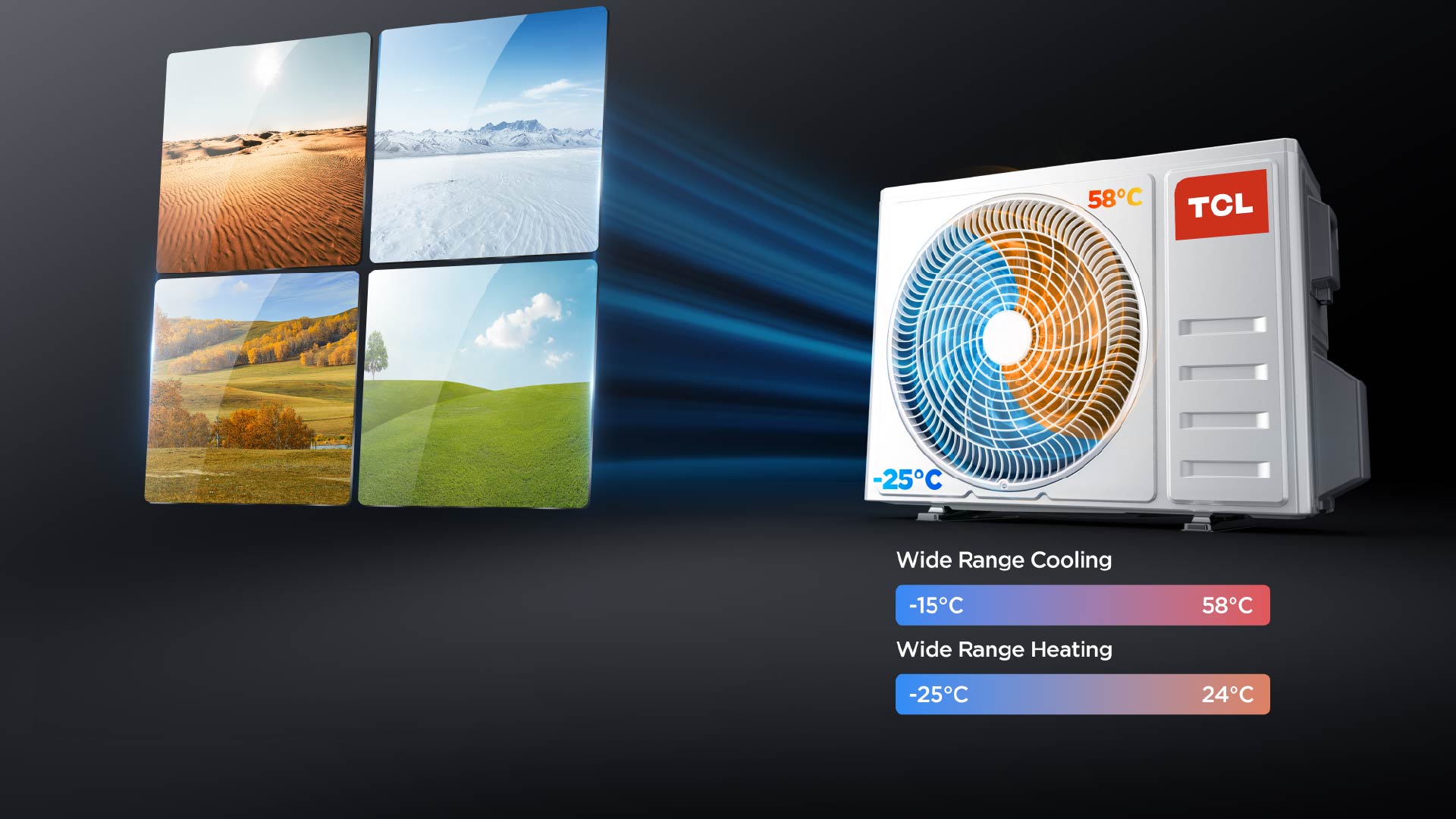 TCL Duct AC Wi-Fi Operation