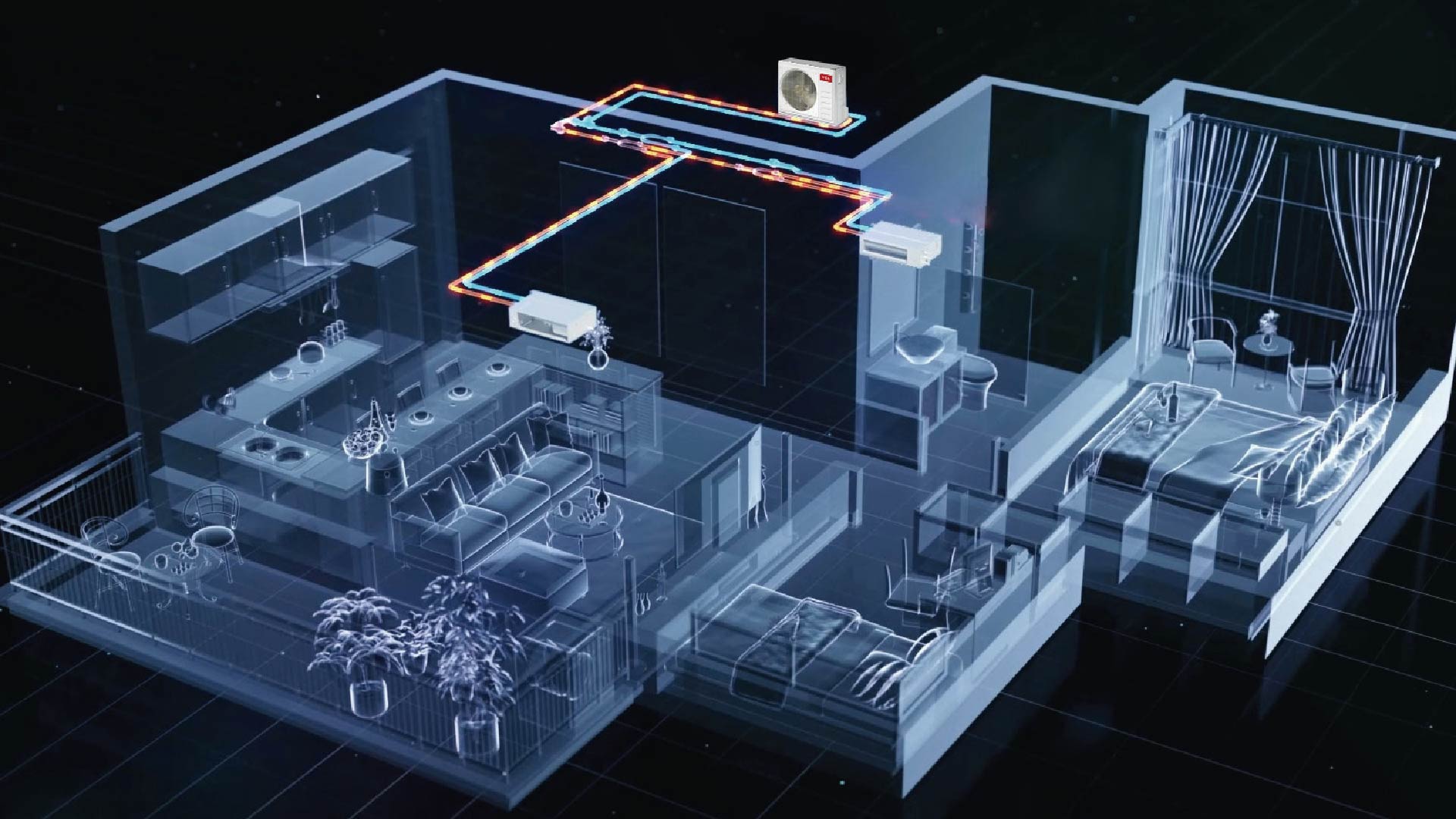 TCL Duct AC Wi-Fi Operation