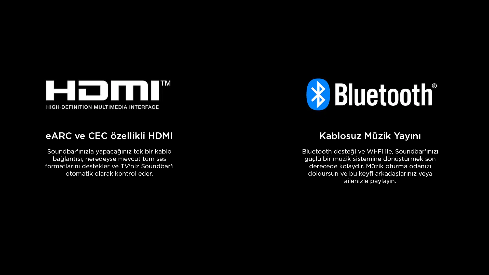 TS6100 with HDMI and Bluetooth