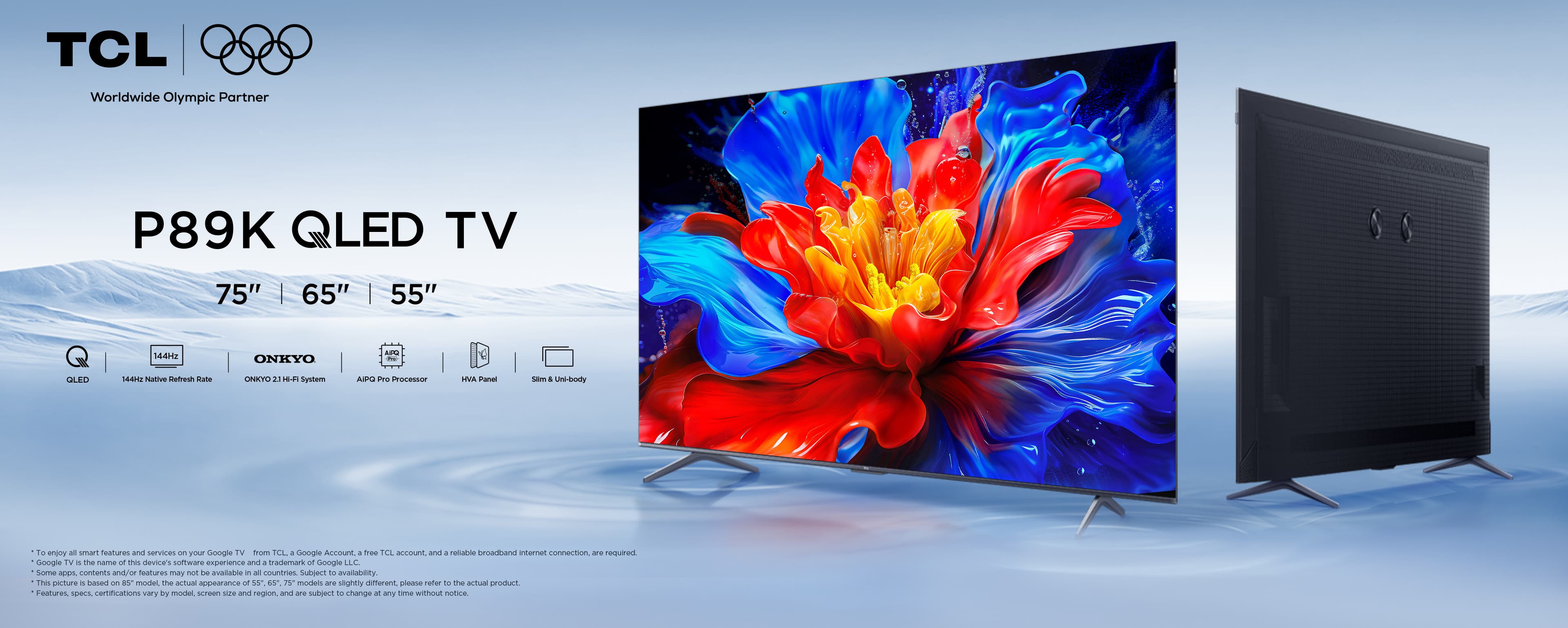 TCL P89K-QLED TV
