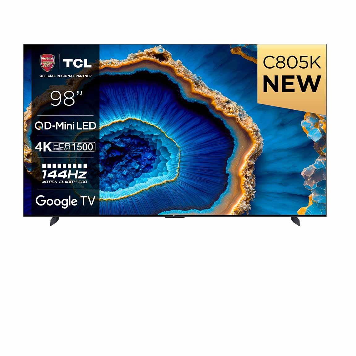 TCL C805K QD-Mini LED 4K TV