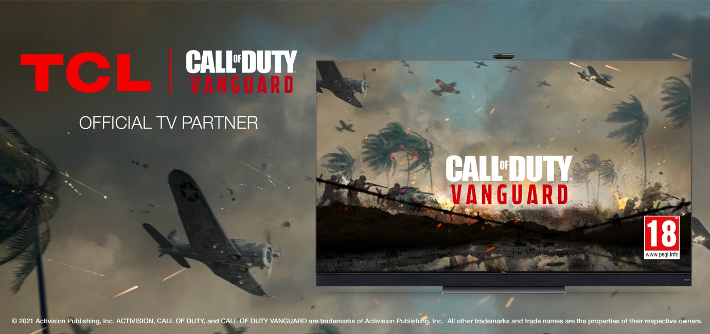 TCL Official TV Partner for Call Of Duty: Vanguard
