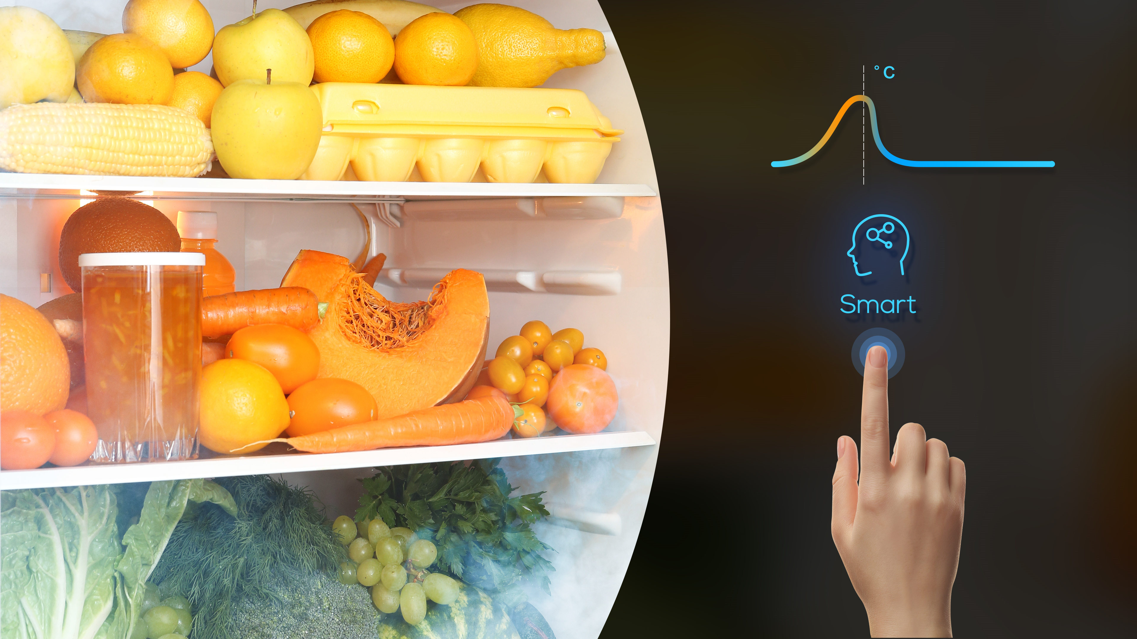 TCL Refrigerators Smart Mode