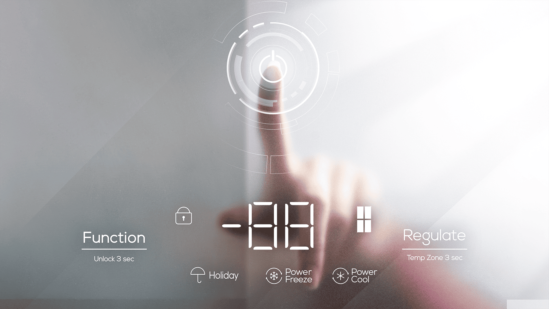 Electronic control: Temperature accuracy and consumption optimisation.