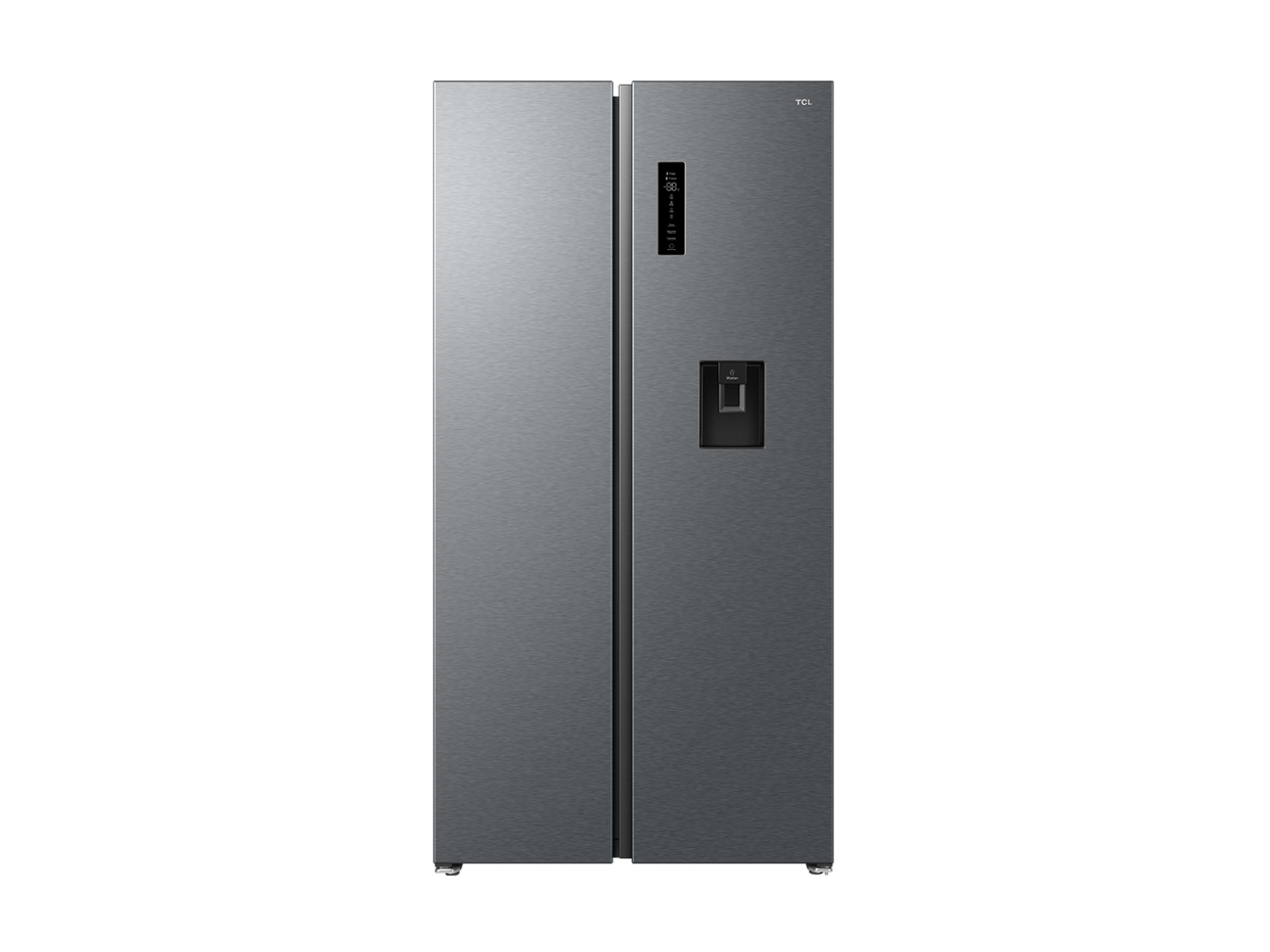 605L 90cm Side by Side Fridge Freezer Free Built-In T-Fresh Water