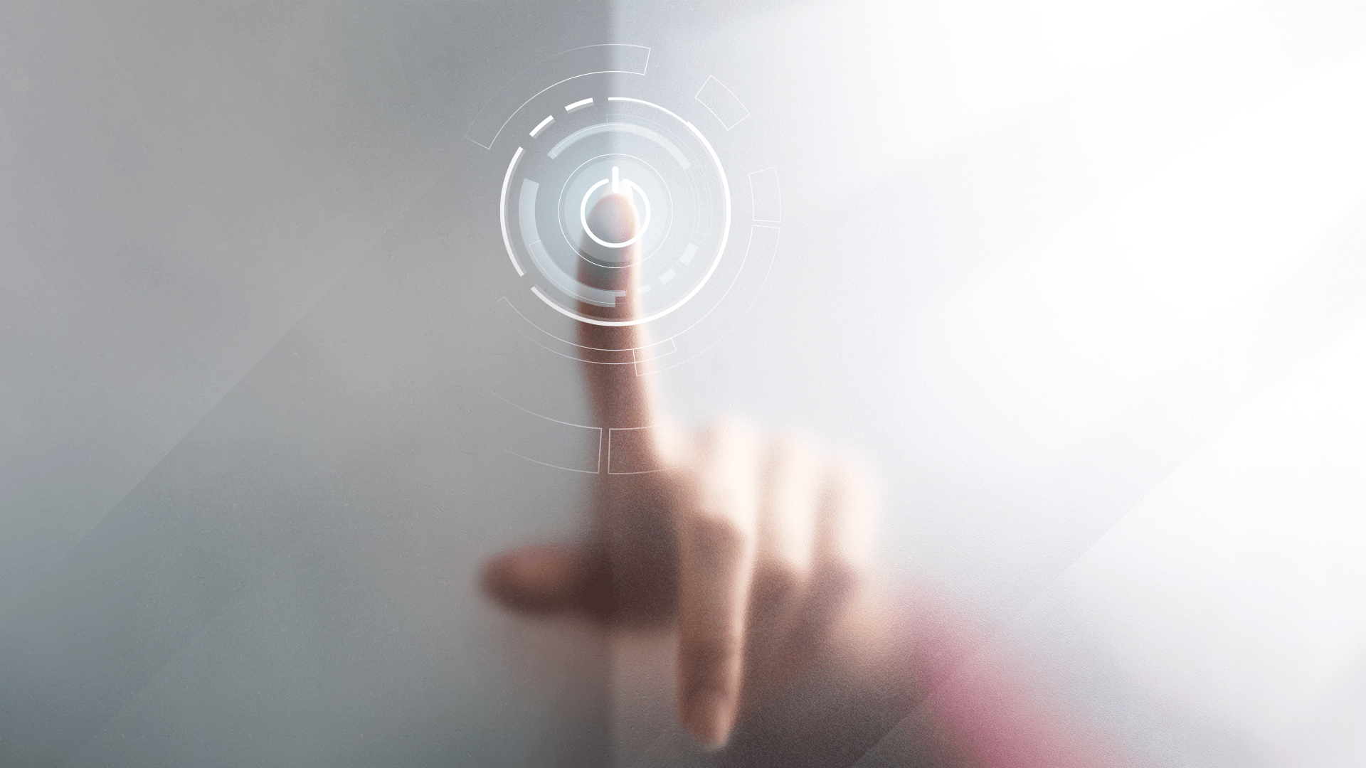 Touch screen with digital display: ease of use and precise adjustments, without opening the door