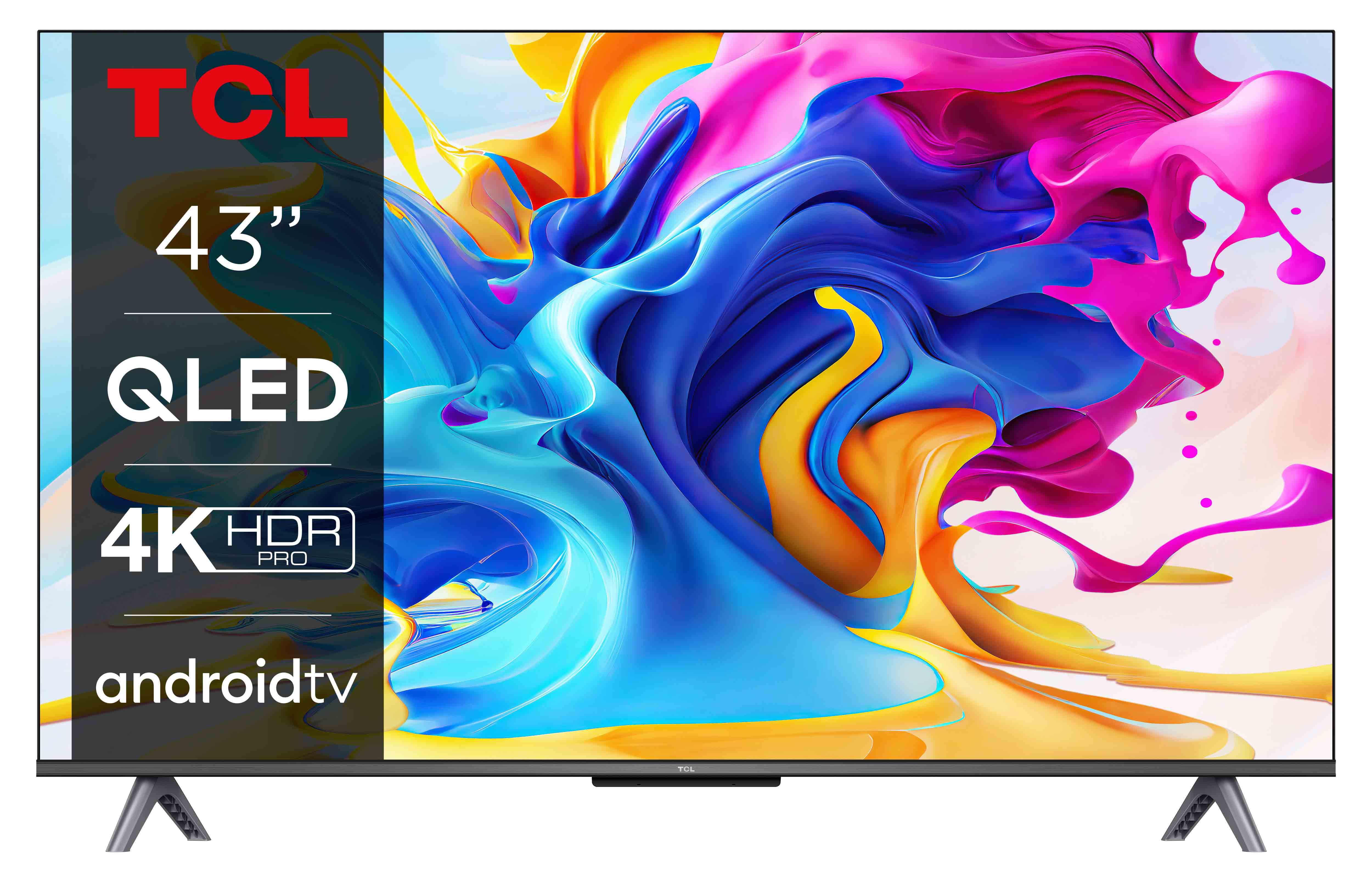 TCL 43 C645 4K UHD QLED Smart Google TV - R4K - Better Than Rental