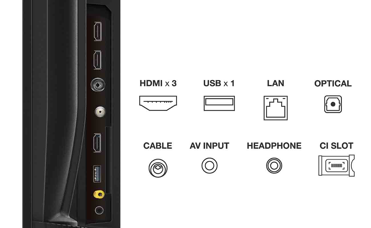 4K QLED TV 43inch - C645K - TCL IE