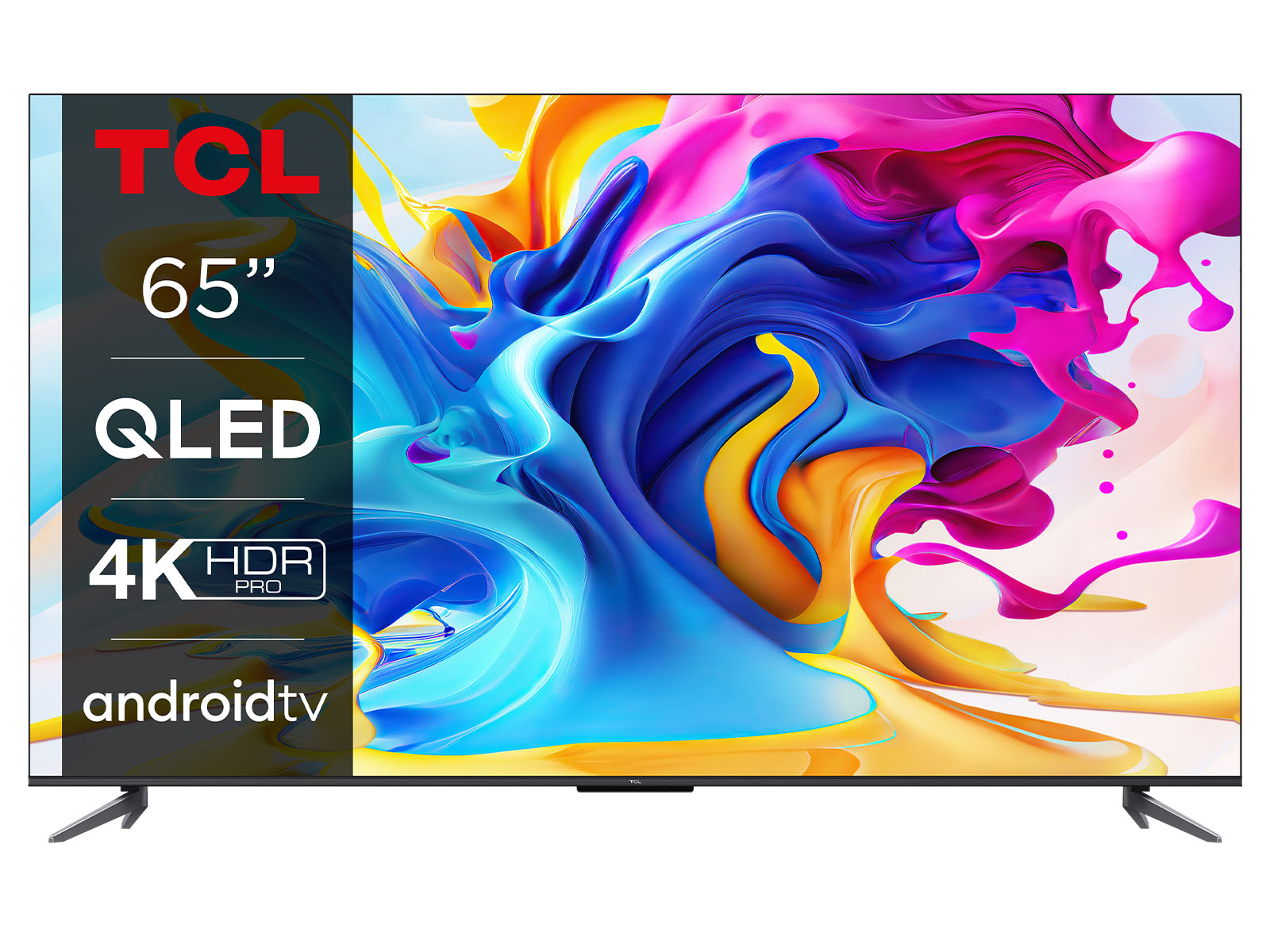 4K QLED TV 55/65/75 inch - C645K - TCL IE