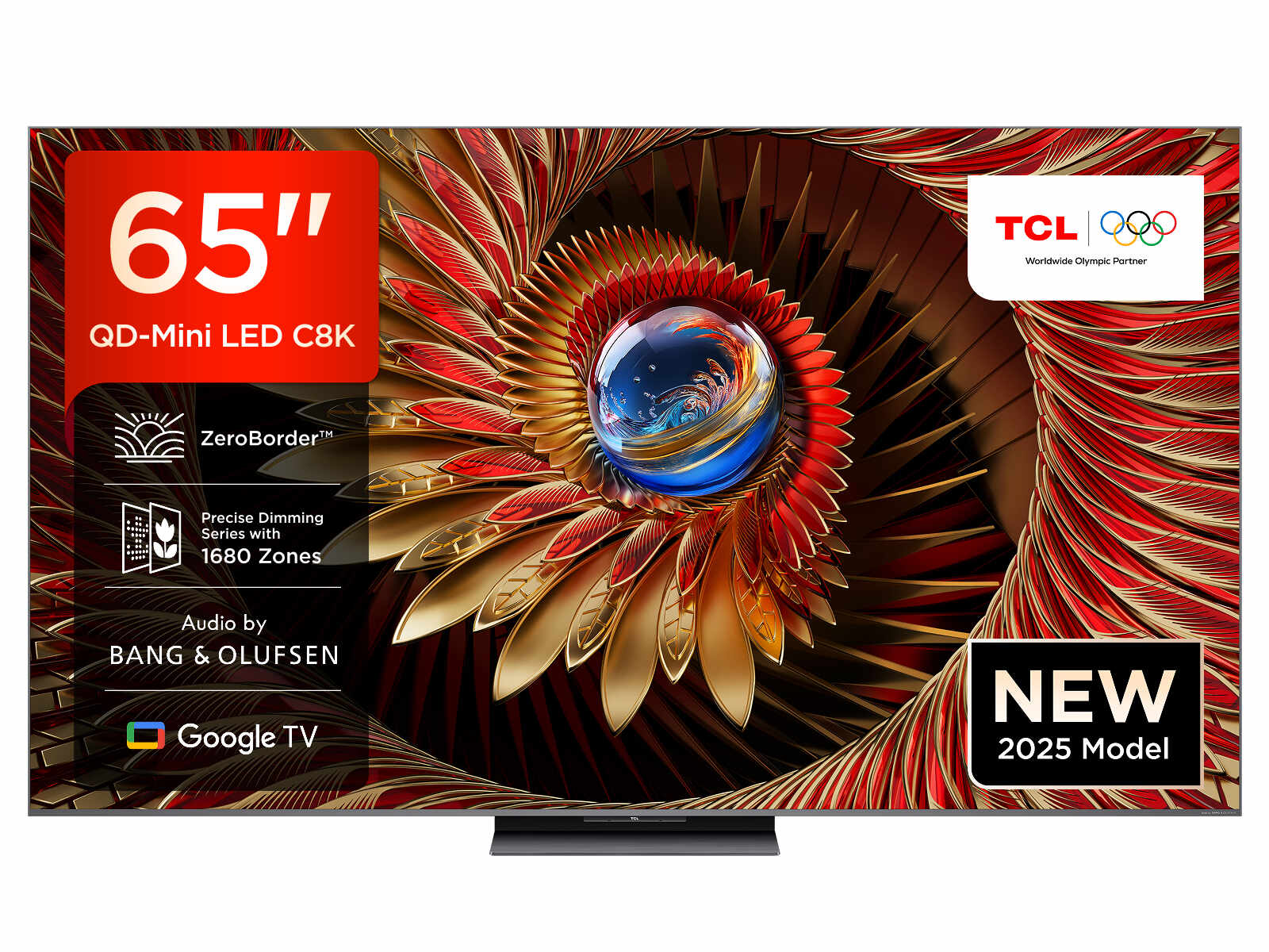 TCL C85K 65 inch QD-Mini LED TV - 144Hz 4K HDR Google TV | TCL UK