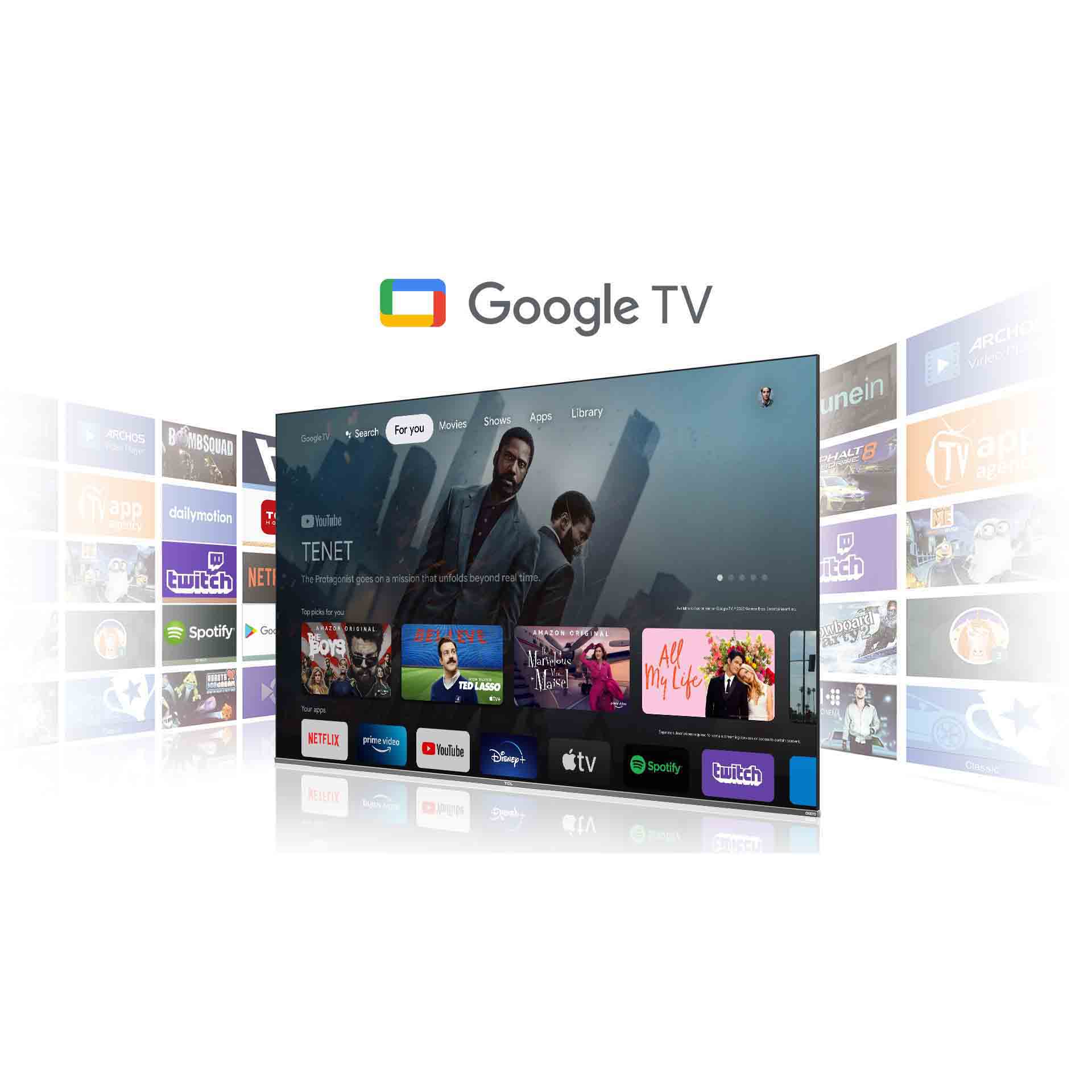 【新品・未使用】TCL GoogleTV Google TV | TCL Hong Kong