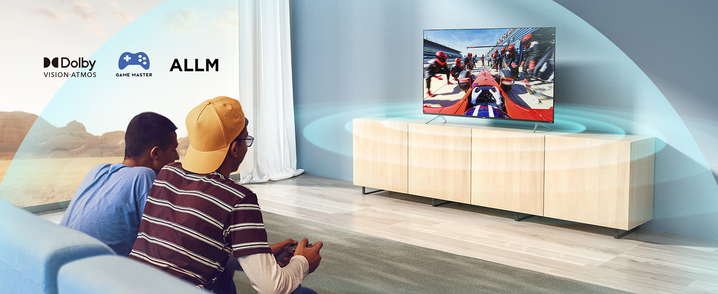 Hear sound from the right place in the scene