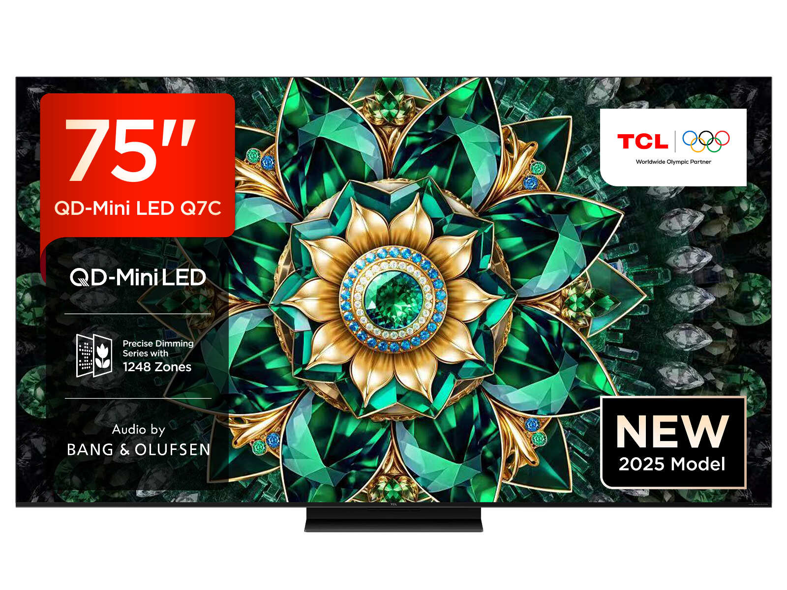 TCL 4K75インチ「75Q7C」 TCL Q7C-UK 75 inch Premium QD-Mini LED 144Hz 4K HDR 3000 nits Bang