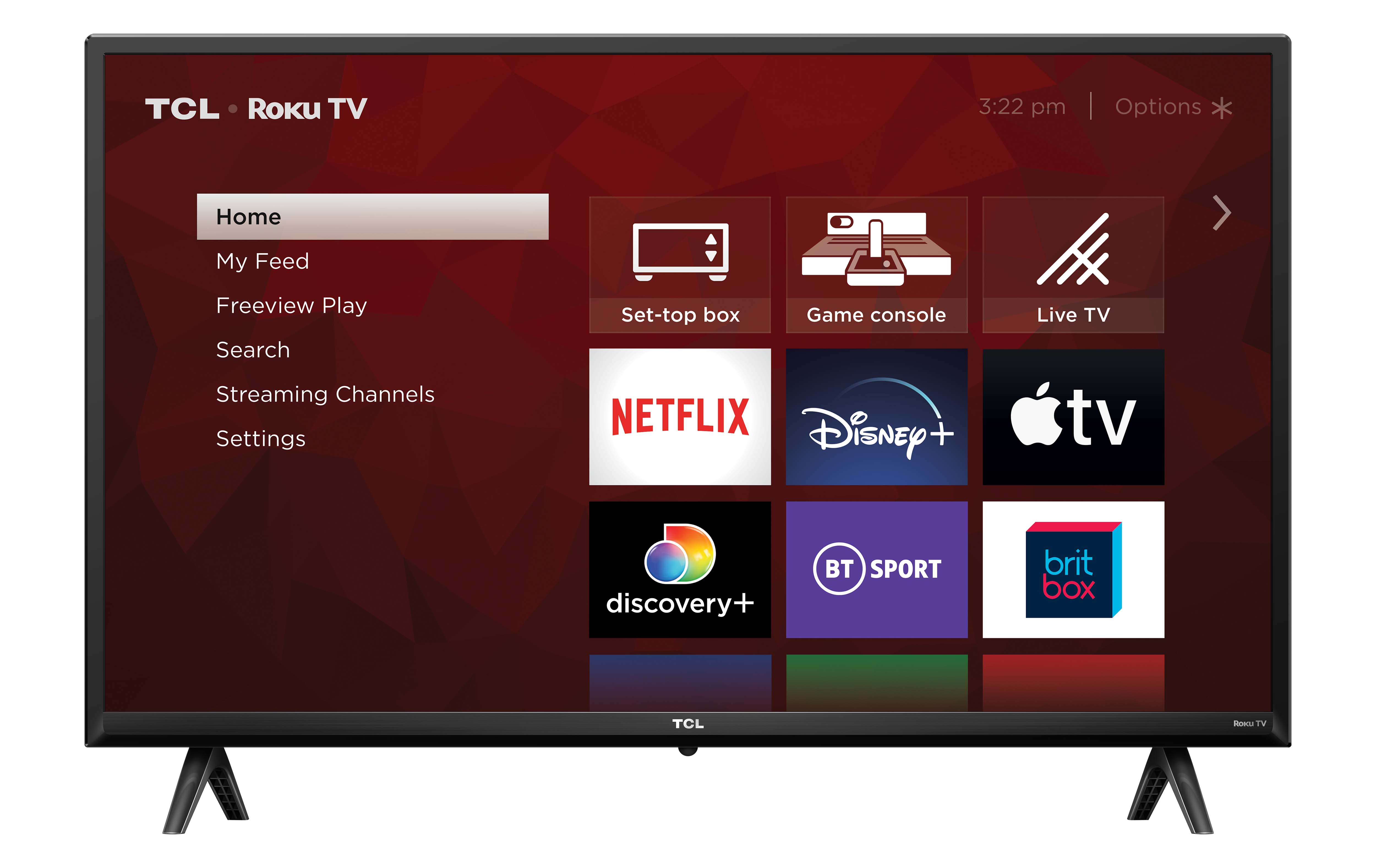 Bbc Iplayer Freeview Play App Roku Tcl Roku Internet Search On