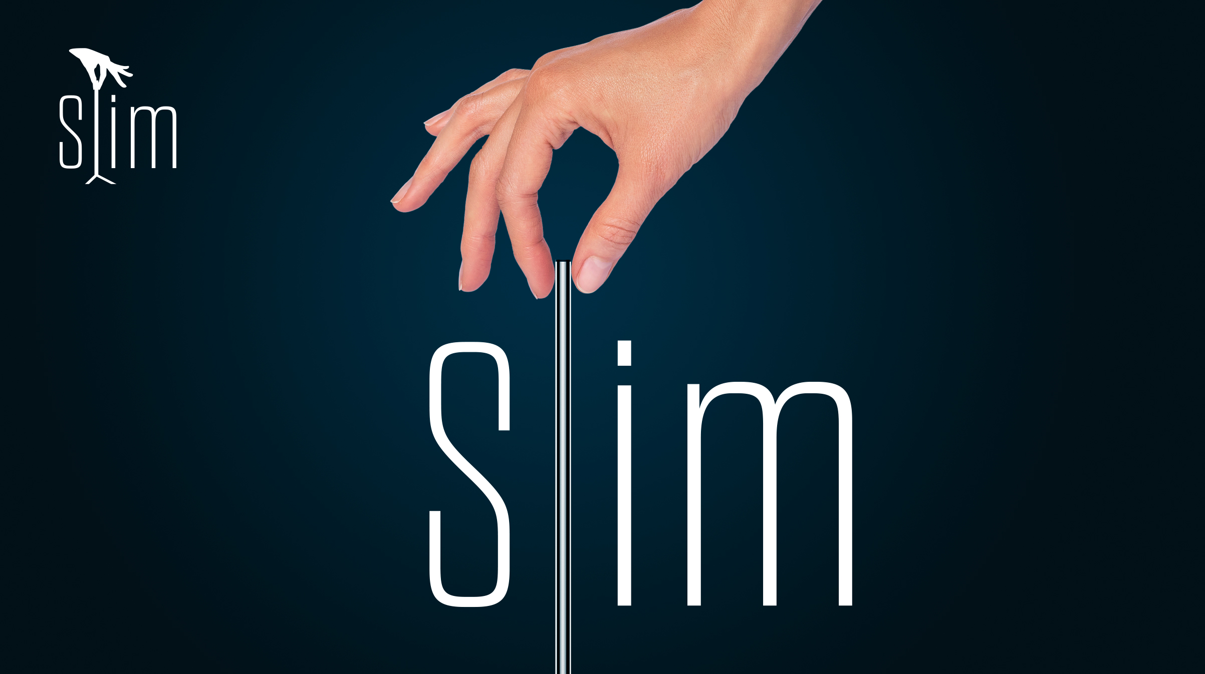 Slim & narrow design