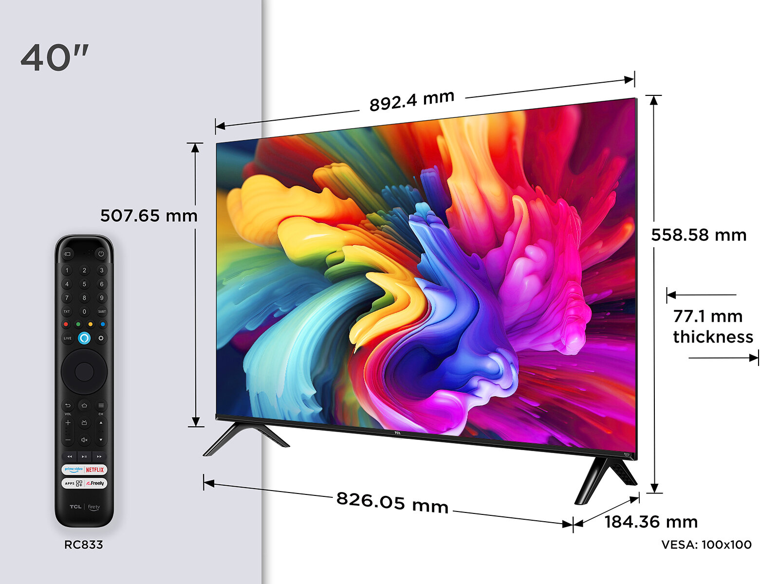 TCL 40SF560K-40