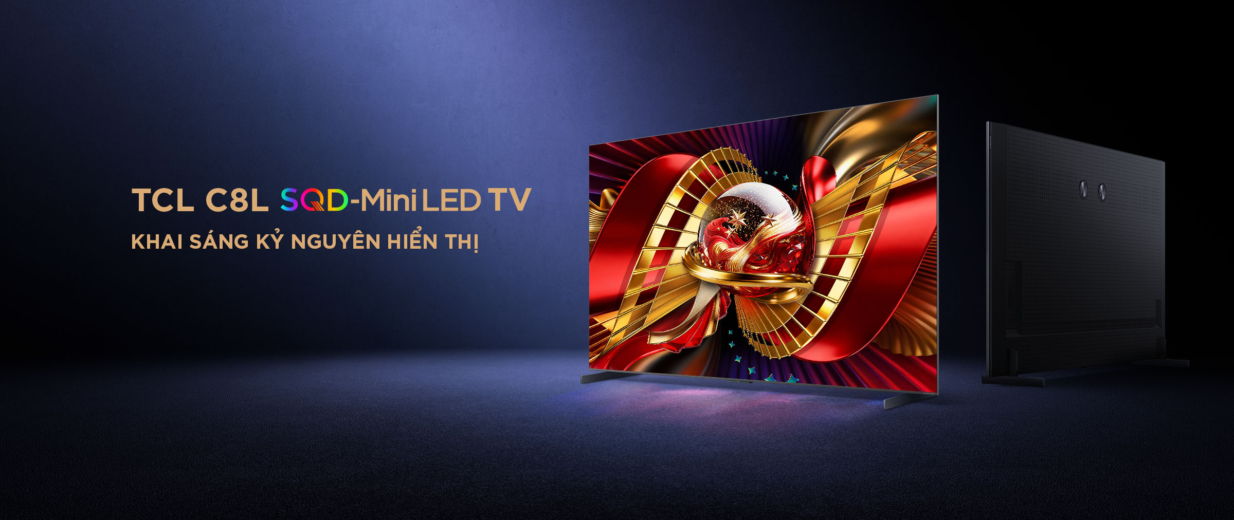 TCL C8L SQD-MiniLED TV