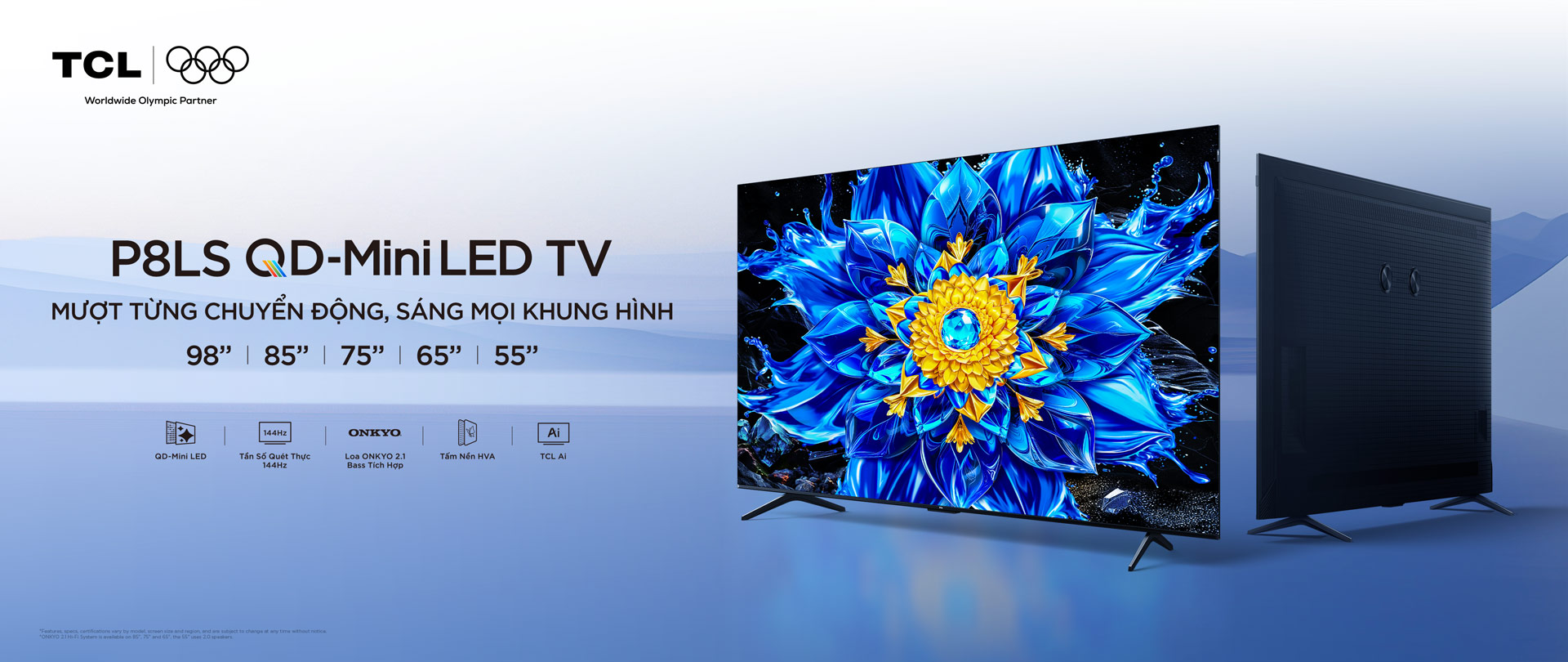 TCL P8L 4K UHD TV