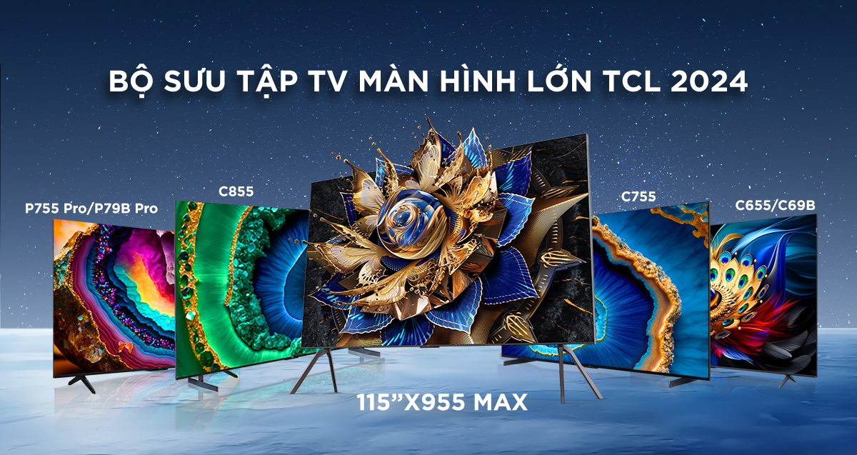 TCL 2024 XL Collection