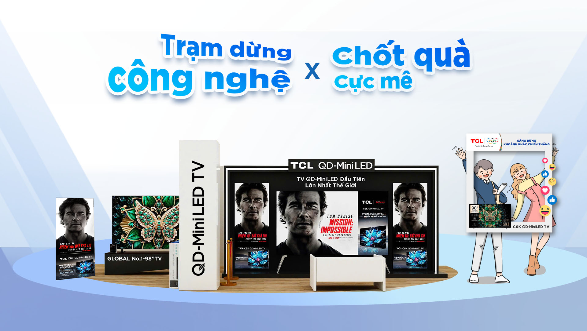 [TCL X-Station] Trạm Công Nghệ – Chạm Là Mê