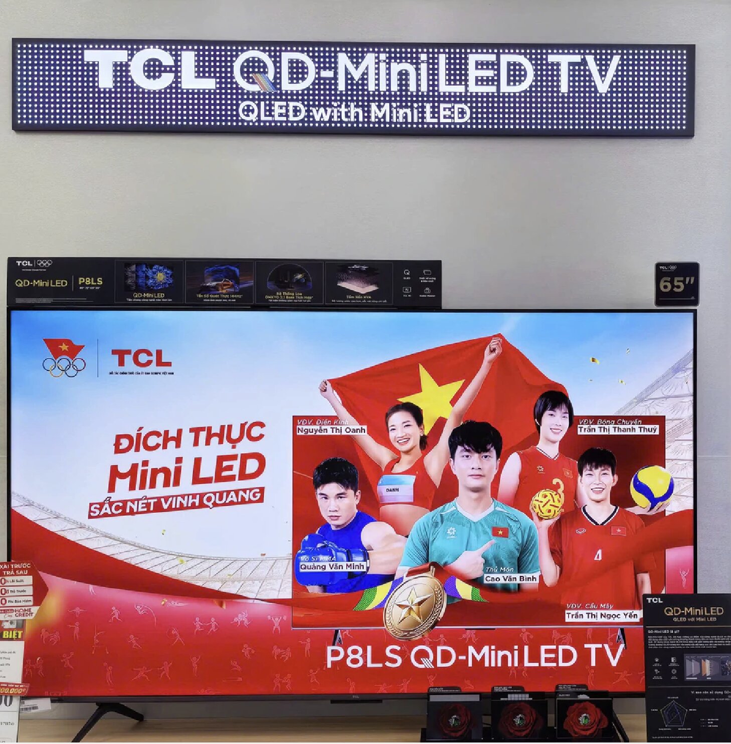 TCL dong hanh Asiad 2026