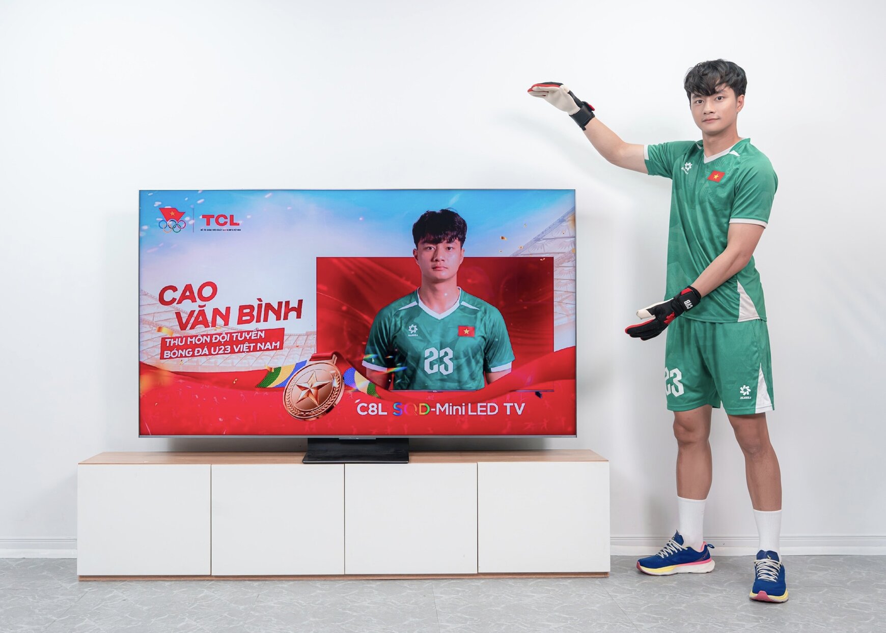 TCL P8LS dong hanh Asiad 2026