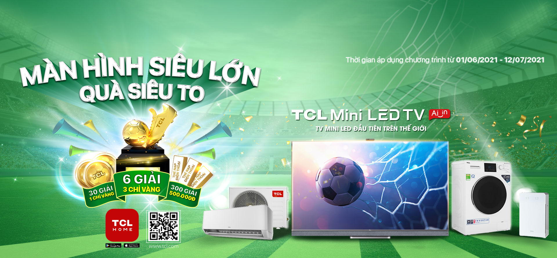 Khuyến mãi của TCL Bạn không thể bỏ lỡ - TCL Việt Nam