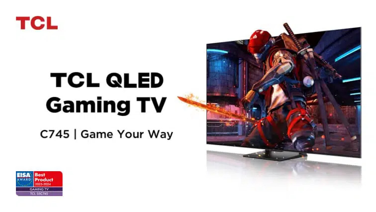TCL đạt 3 giải thưởng về nghe nhìn danh giá - củng cố vị thế trong ngành công nghệ màn hình 