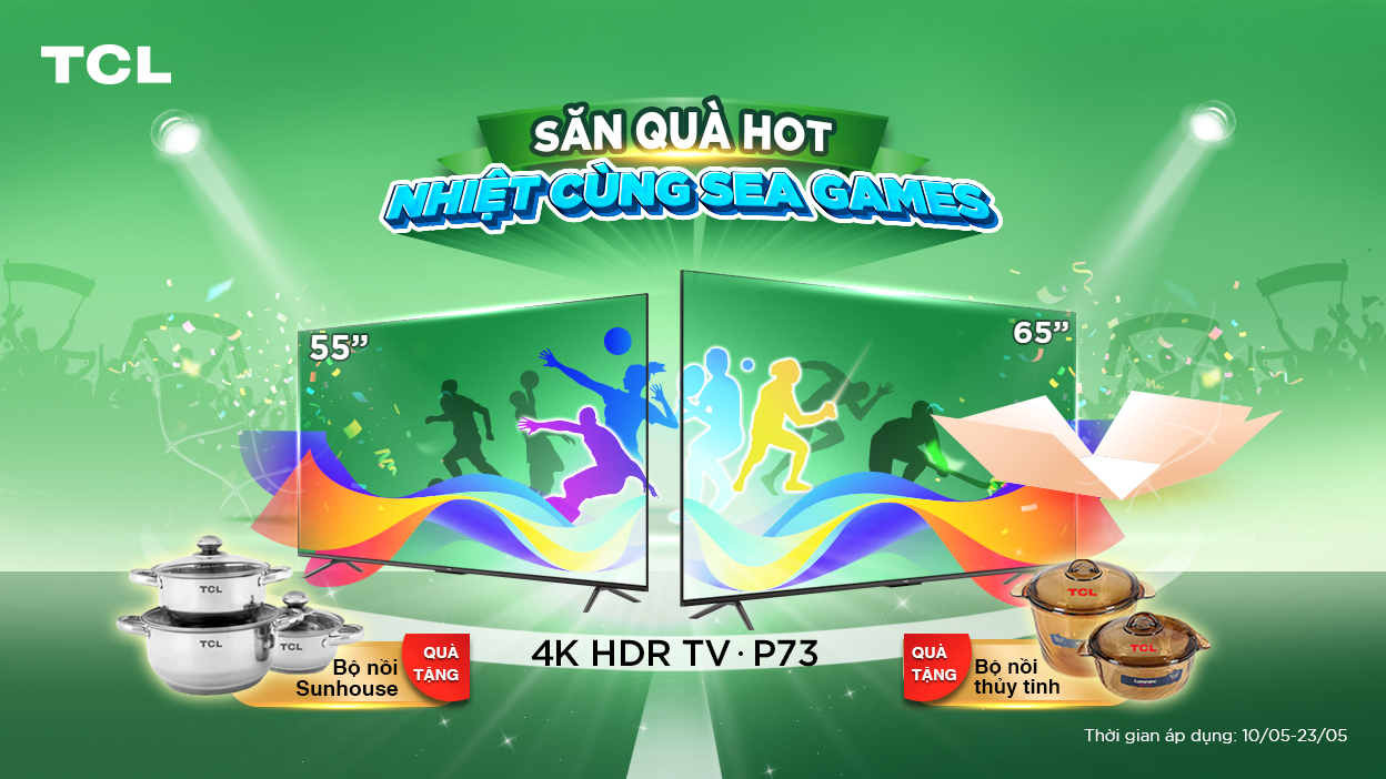 NHIỆT CÙNG SEA GAMES - SĂN QUÀ HOT