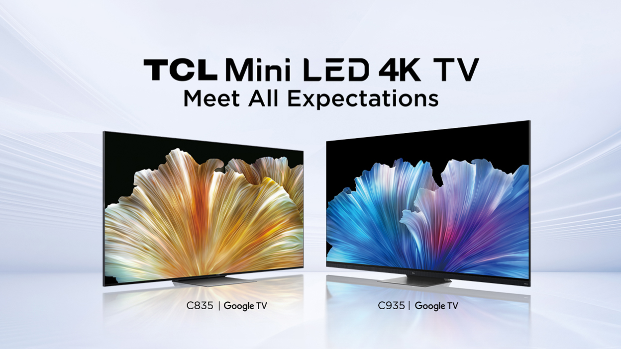 TCL C935: TV MiniLED 4K thông minh đáng sở hữu