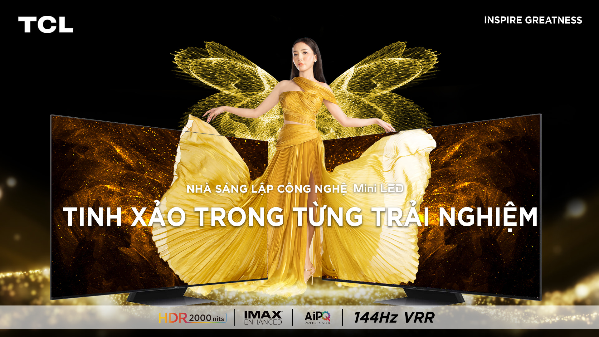 đại sứ TCL Việt Nam ca sĩ Bích Phương