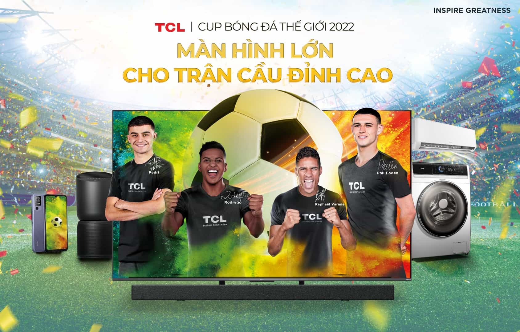 TCL - Truyền cảm hứng từ thể thao