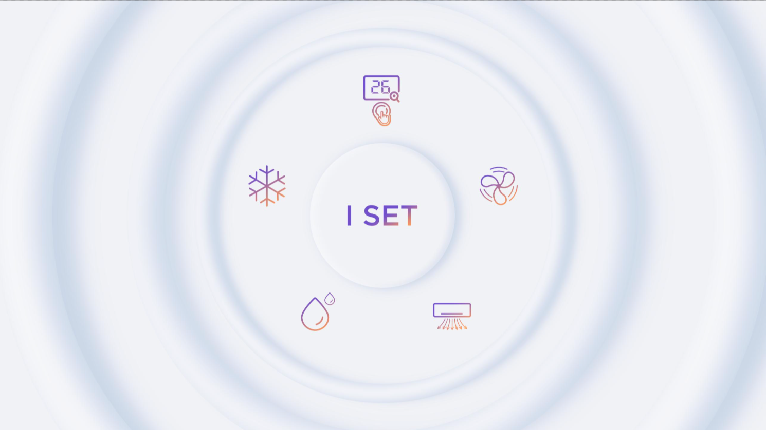 Gentle Breeze Cooling without Direct Wind