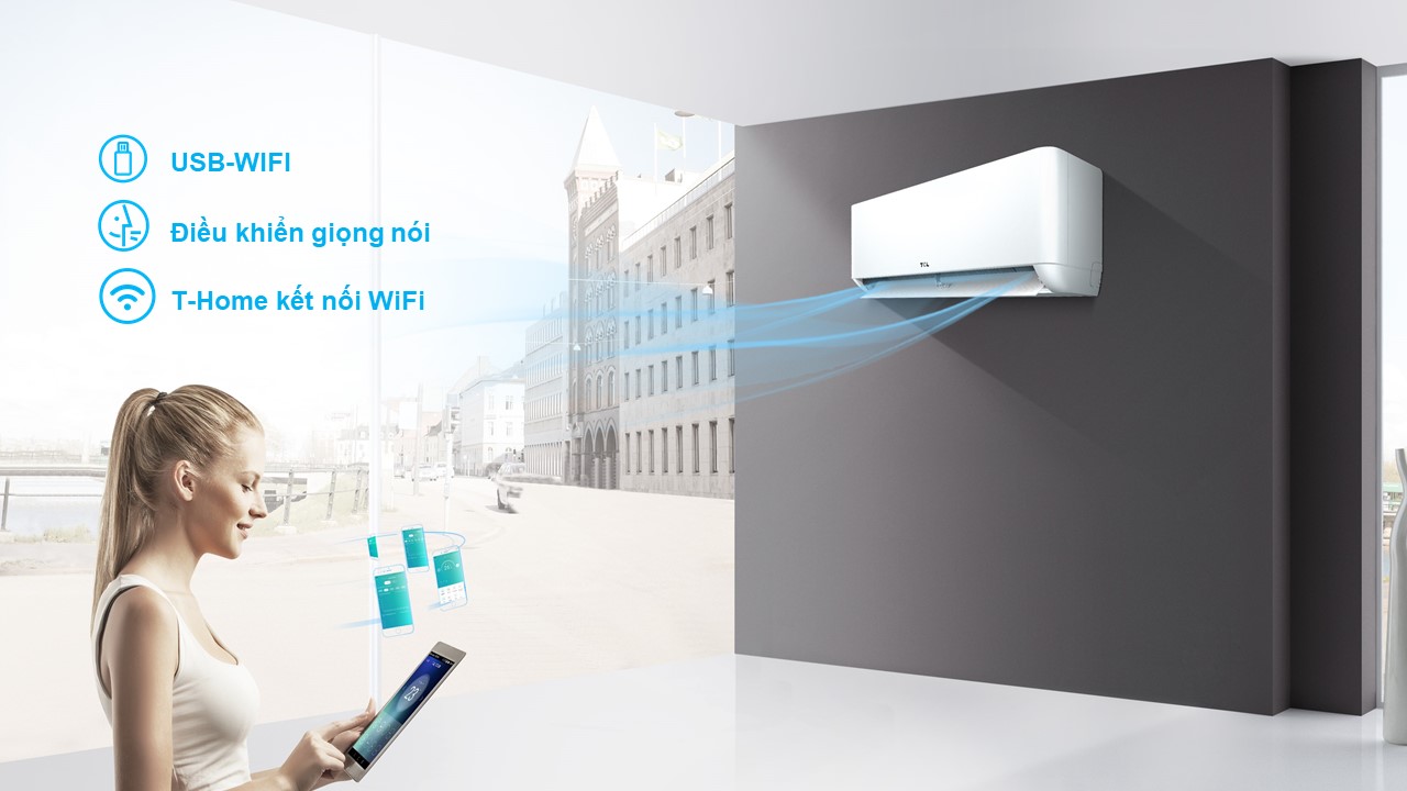 TCL AC Smart control 