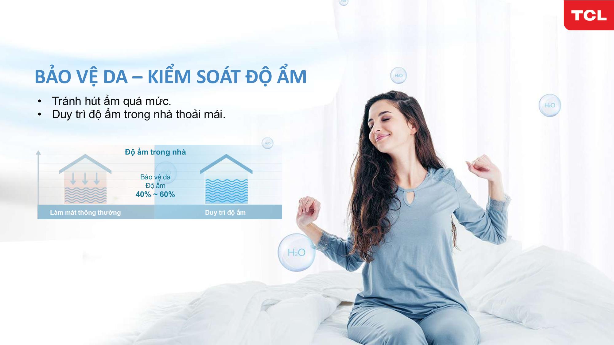 TCL AC Humidity control