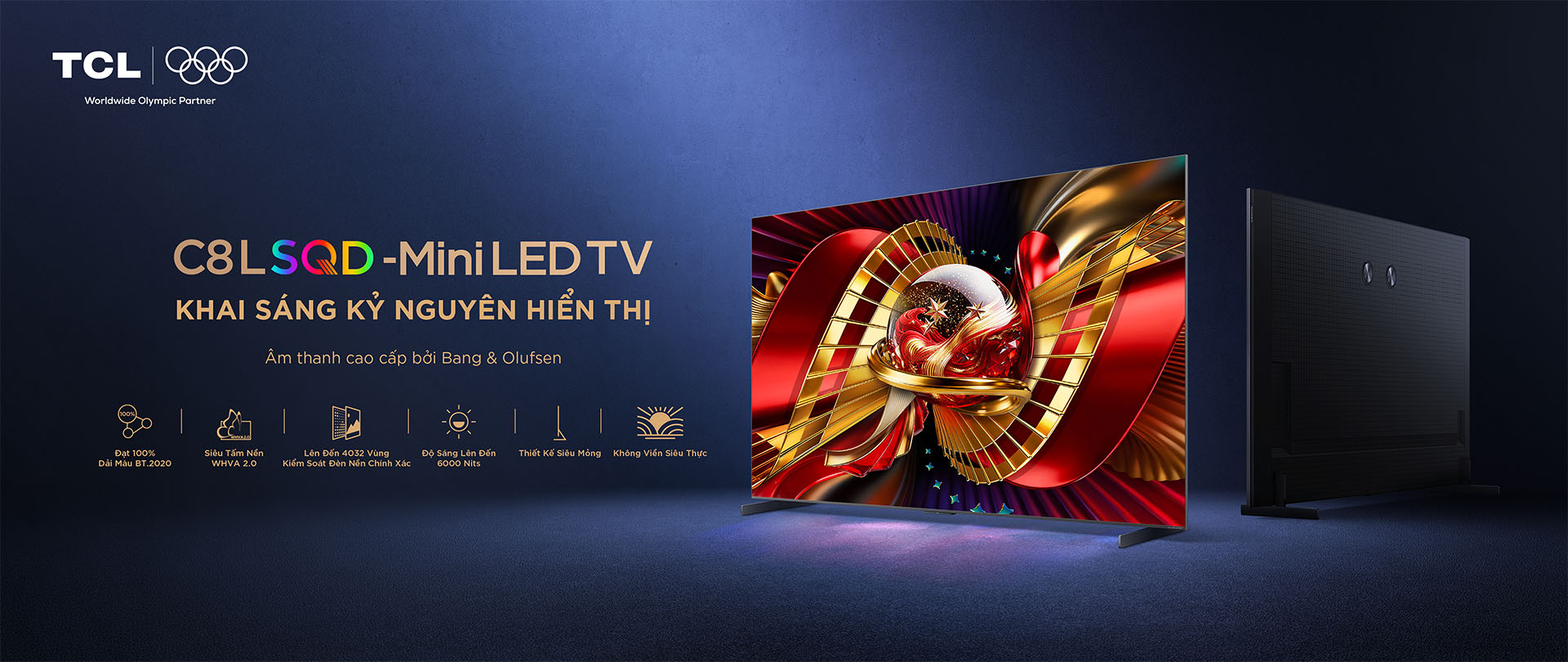 TCL C8L SQD-Mini LED TV