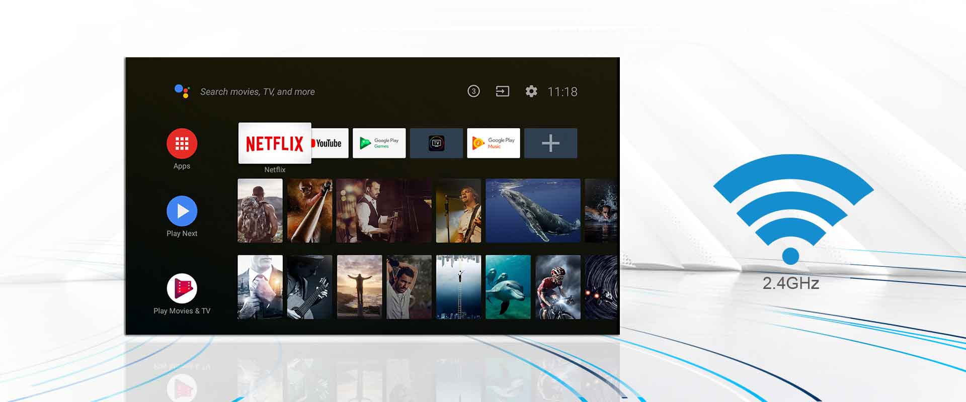 TCL S6500 Wifi Connection