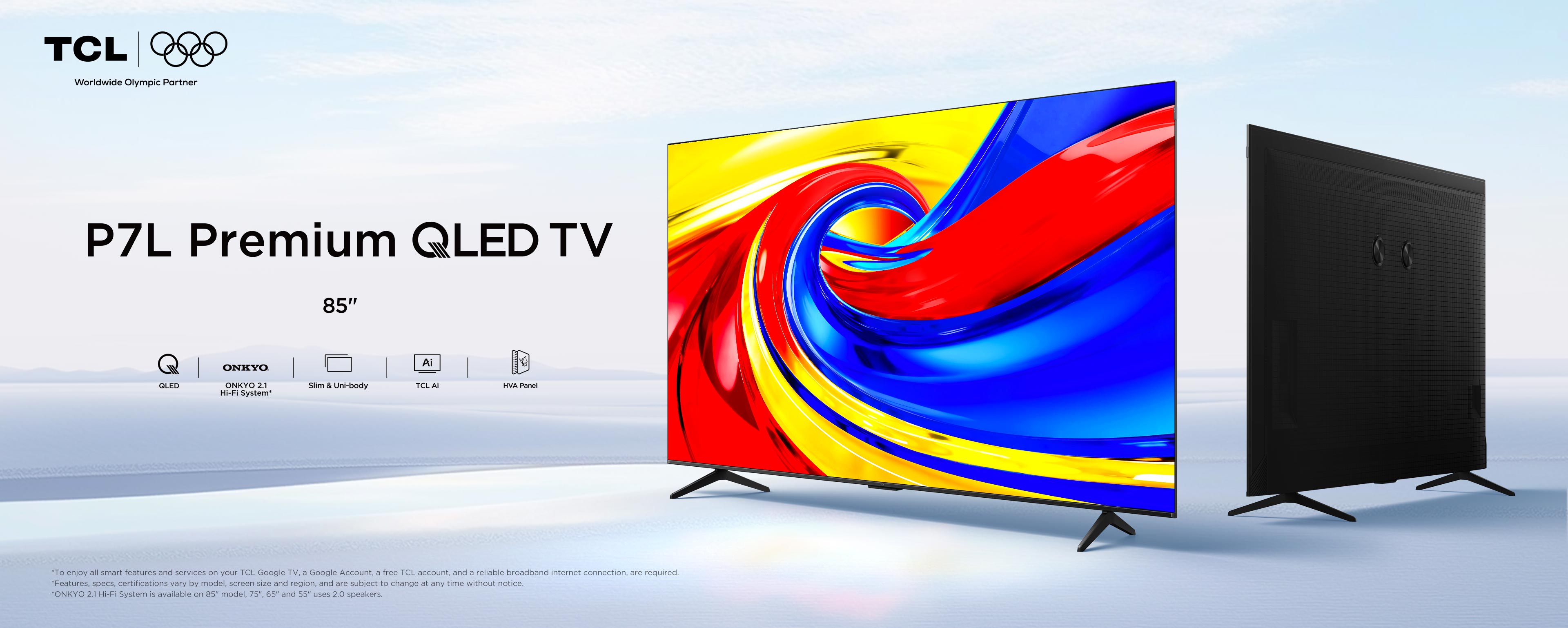TCL P7L Premium QLED TV