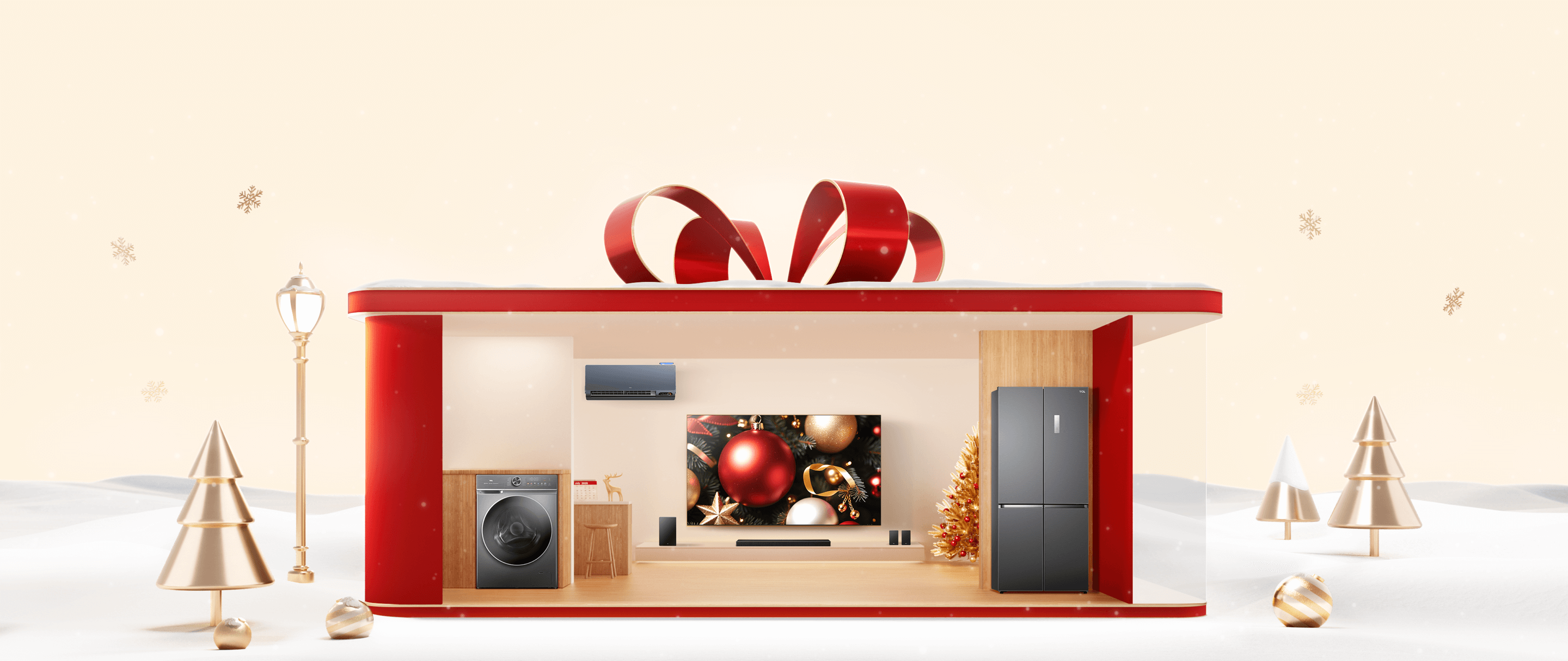 Explore gifts in Abundance 2024 TCL Christmas Sale