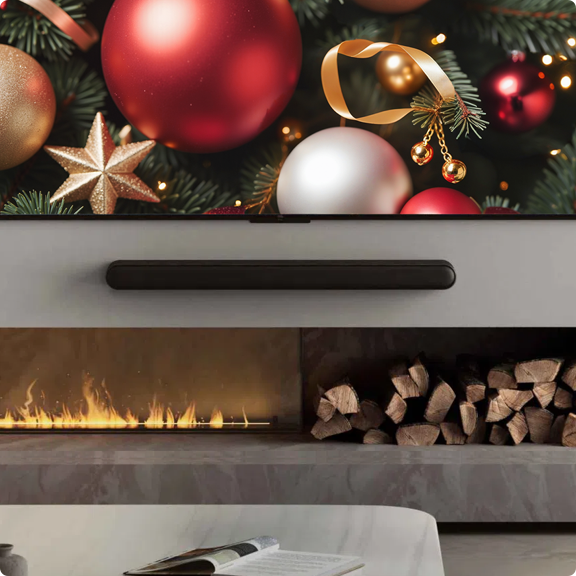 TCL Soundbar-Dolby Atmos Wireless Subwoofers