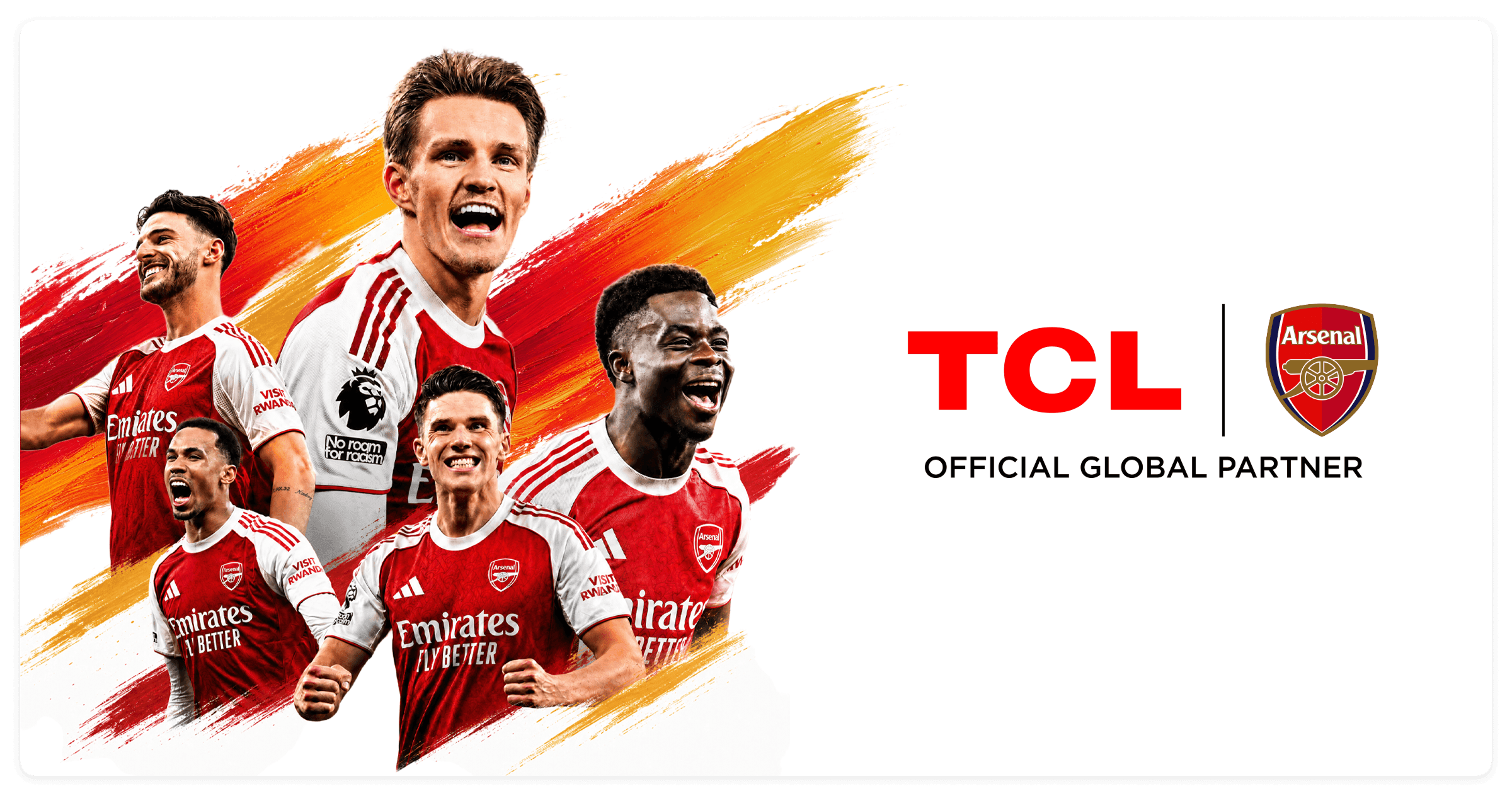 TCL × Arsenal | Official Global Partner