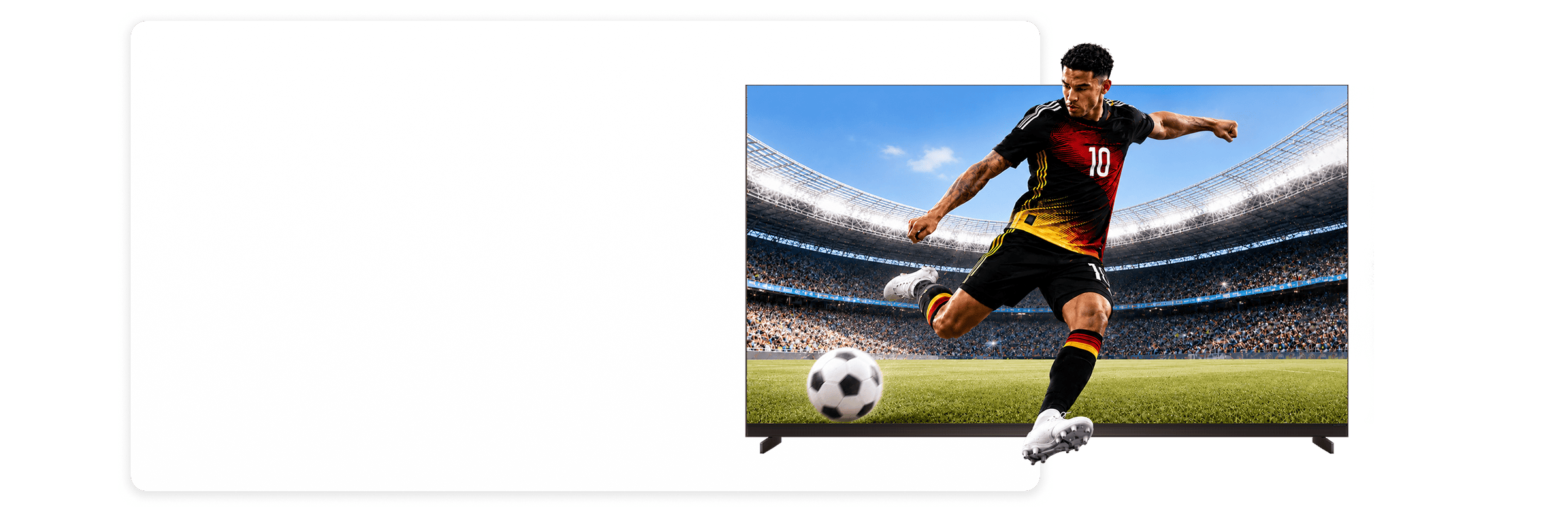 TCL SQD-Mini LED TVs - See every goal, every frame for unbelievably clear