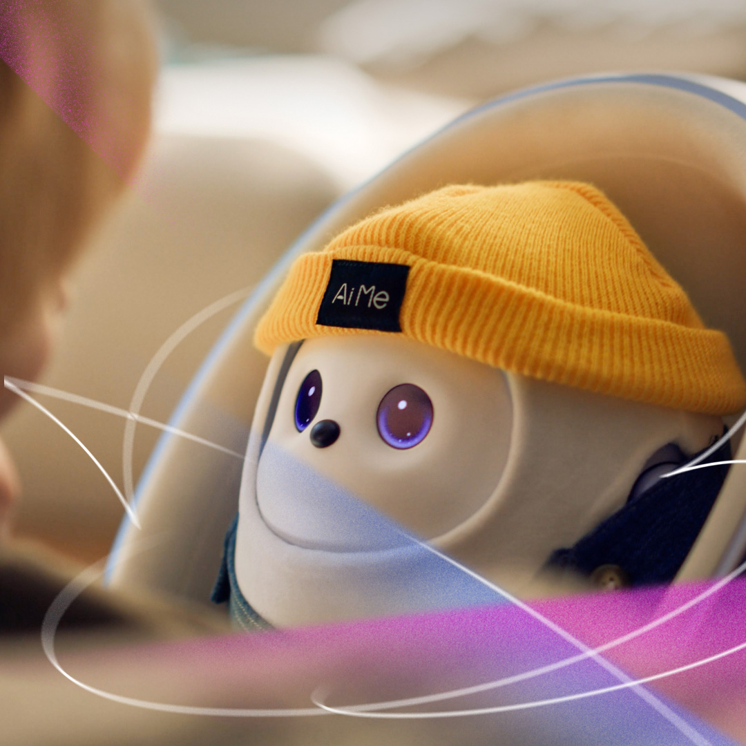 TCL Ai Me-A Lifelike AI Companion