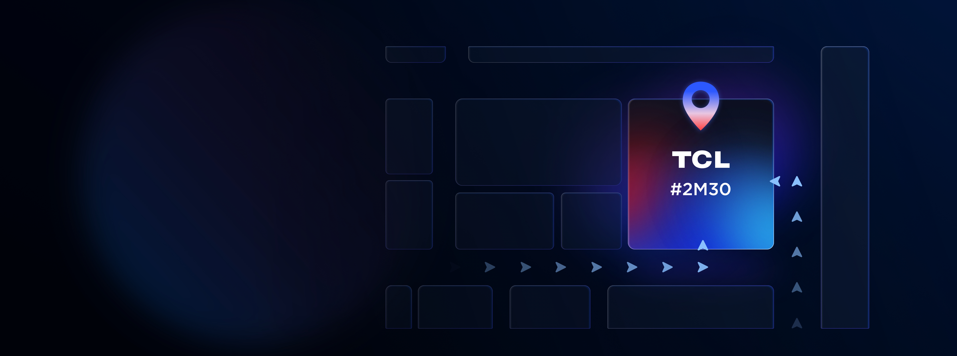 TCL MWC 2025 Exhibition Hall