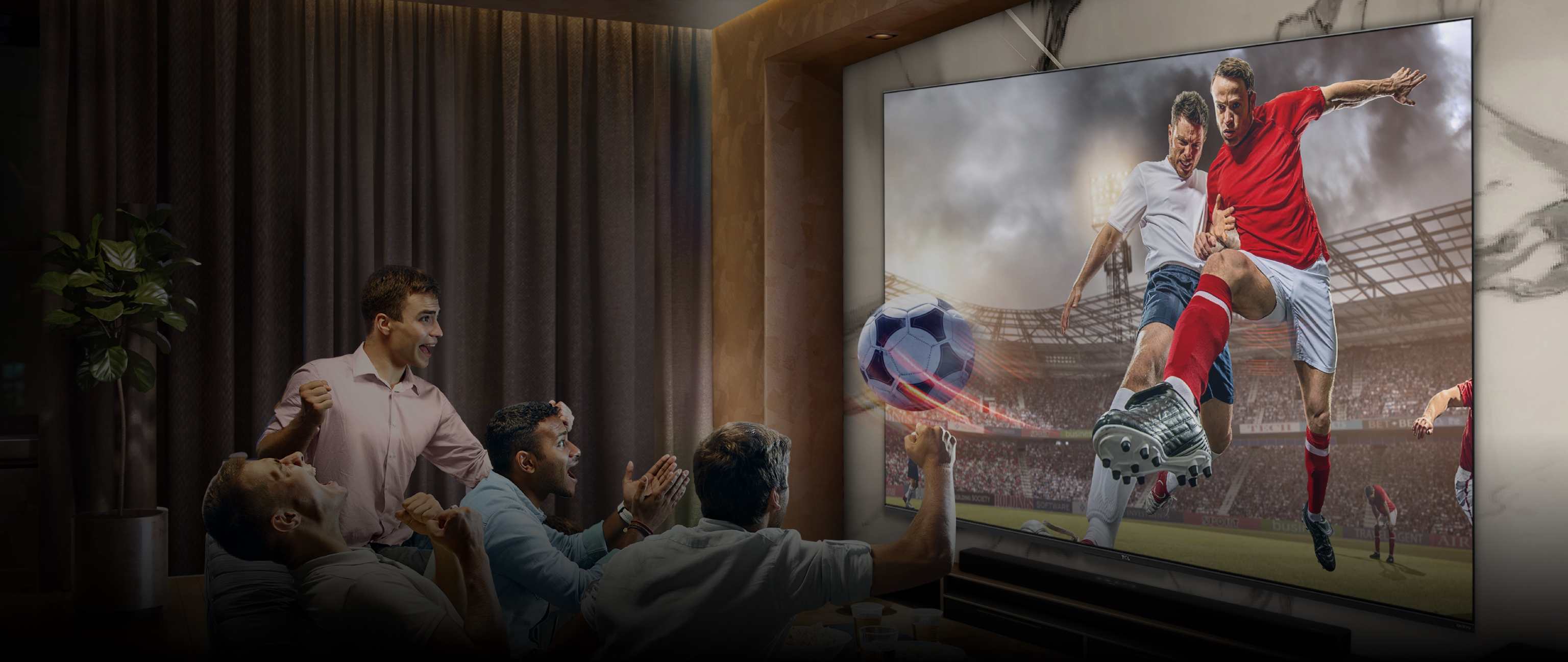 شاشة كبيرة للغاية - مجموعة XL