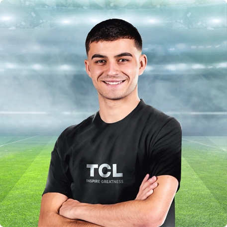 سفراء العلامة التجارية TCL - Pedri