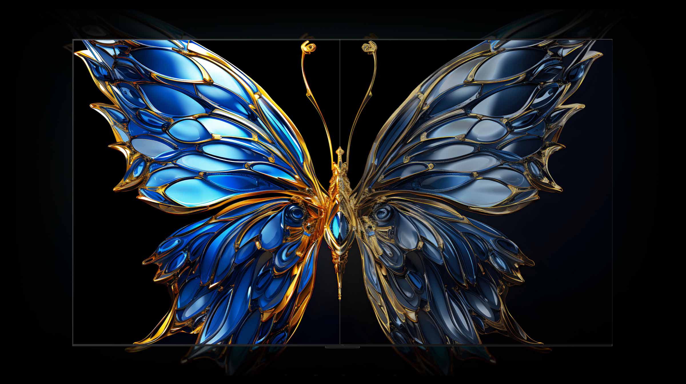 TCL QD-Mini LED 5 x Contrast Enhancement