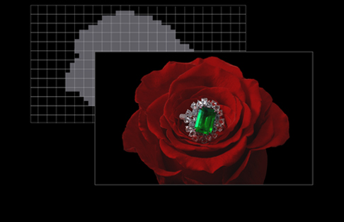 Mini LED TV 300-level local dimming zones